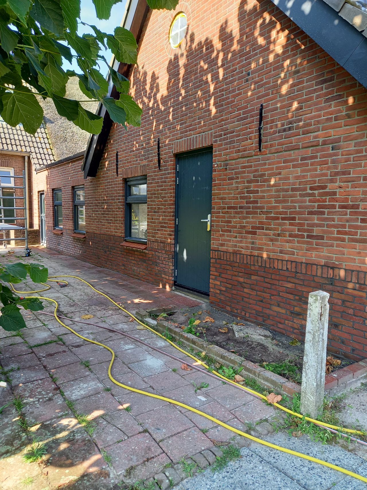 Nieuw Heeten voegwerk